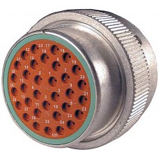 HD36-24-33SN - 33 circuit HD30 line plug. (1pc)